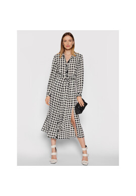 MAX&Co. Рокля тип риза Moto 72240821 Черен Regular Fit - Pepit.bg