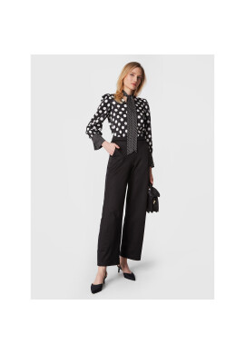 MAX&Co. Текстилни панталони Cairo 77810123 Черен Regular Fit - Pepit.bg