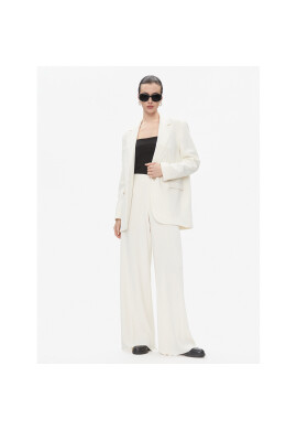 MAX&Co. Текстилни панталони Damina Бял Wide Leg - Pepit.bg