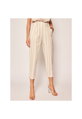 MAX&Co. Текстилни панталони Diritto 61315620 Бежов Regular Fit - Pepit.bg