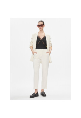 MAX&Co. Текстилни панталони Gennaio Бял Regular Fit - Pepit.bg