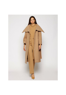MAX&Co. Вълнено палто Giada 70140720 Кафяв Regular Fit - Pepit.bg