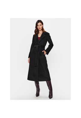 MAX&Co. Вълнено палто Longrun 40149523 Черен Regular Fit - Pepit.bg