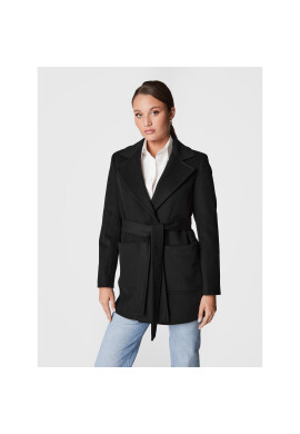 MAX&Co. Вълнено палто Shortrun 40849922 Черен Regular Fit - Pepit.bg