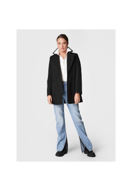 MAX&Co. Вълнено палто Shortrun 40849922 Черен Regular Fit - Pepit.bg