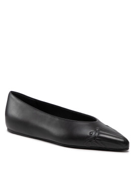 Max Mara Балеринки -452611276 Черен - Pepit.bg