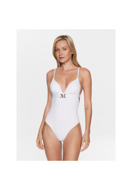 Max Mara Beachwear Бански костюм Cecila 2338310138 Бял - Pepit.bg