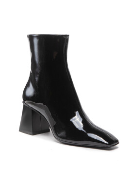 Max Mara Боти -479607276 Черен - Pepit.bg