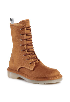 Max Mara Боти Baker 47960107600 Кафяв - Pepit.bg