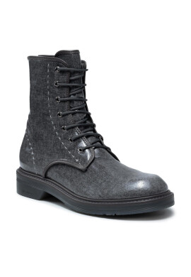 Max Mara Боти Beth 47960717600 Сив - Pepit.bg