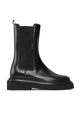 Max Mara Боти тип челси Englishboot 23479613336 Черен - Pepit.bg