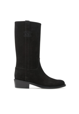Max Mara Ботуши Barry2 47961527600 Черен - Pepit.bg