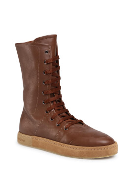 Max Mara Ботуши Tommy 476603076 Кафяв - Pepit.bg