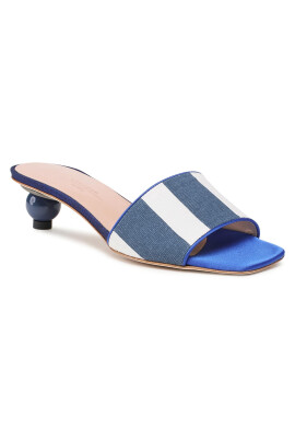 Max Mara Чехли Poggio 55211114600 Тъмносин - Pepit.bg