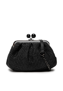 Max Mara Дамска чанта Bard 55110324600 Черен - Pepit.bg