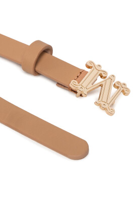 Max Mara Дамски колан Mvit 45060127600 Бежов - Pepit.bg