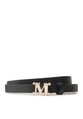 Max Mara Дамски колан Mvit 45060127600 Черен - Pepit.bg