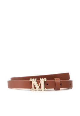 Max Mara Дамски колан Mvit 45060127600 Кафяв - Pepit.bg