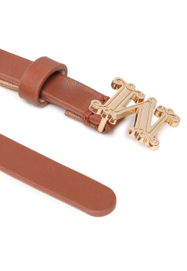 Max Mara Дамски колан Mvit 45060127600 Кафяв - Pepit.bg