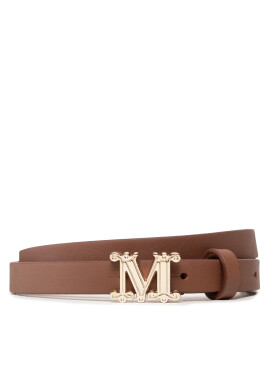 Max Mara Дамски колан Mvit 45060127600 Кафяв - Pepit.bg