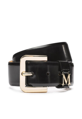 Max Mara Дамски колан Newglossy 40 2345060233 Черен - Pepit.bg