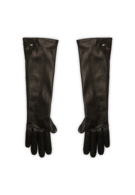 Max Mara Дамски ръкавици Afidee 2345660137 Черен - Pepit.bg