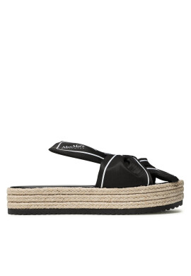 Max Mara Еспадрили Calamai 2335210138600 Черен - Pepit.bg