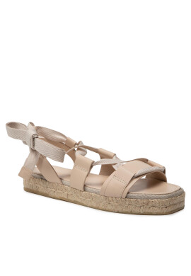 Max Mara Еспадрили Elide2 45210121600 Бежов - Pepit.bg