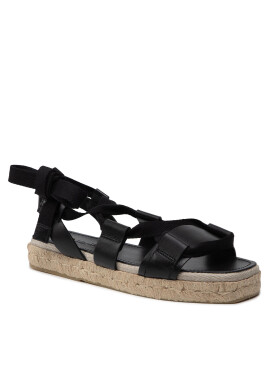 Max Mara Еспадрили Elide2 45210121600 Черен - Pepit.bg