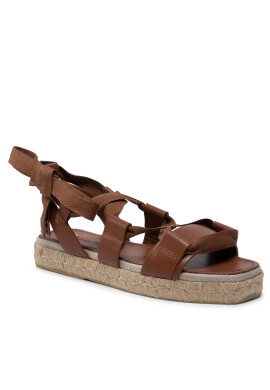 Max Mara Еспадрили Elide2 45210121600 Кафяв - Pepit.bg