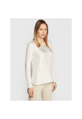 Max Mara Leisure Блуза Borneo 39460926 Бял Regular Fit - Pepit.bg