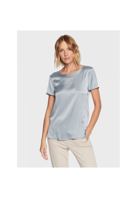 Max Mara Leisure Блуза Cortona 23311101 Син Regular Fit - Pepit.bg