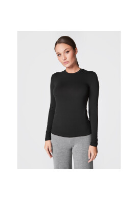 Max Mara Leisure Блуза Livigno 39760126 Черен Regular Fit - Pepit.bg