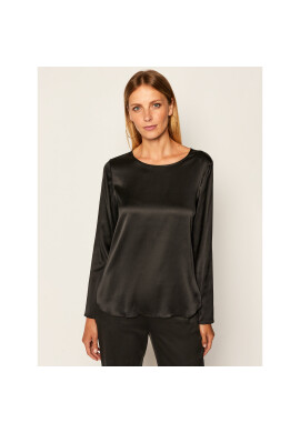 Max Mara Leisure Блуза Moldava 31960206 Черен Regular Fit - Pepit.bg