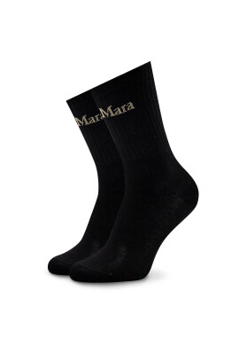 Max Mara Leisure Чорапи дълги дамски Enrico 355601266 Черен - Pepit.bg