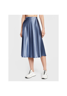 Max Mara Leisure Миди пола Coimbra 31060126 Син Regular Fit - Pepit.bg