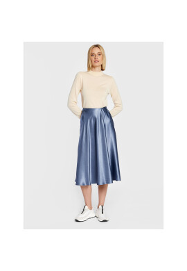 Max Mara Leisure Миди пола Coimbra 31060126 Син Regular Fit - Pepit.bg