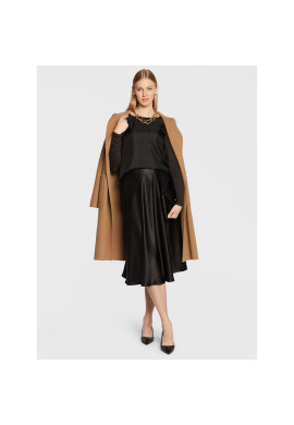 Max Mara Leisure Пола тип трапец Coimbra 31060126 Черен Regular Fit - Pepit.bg