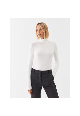 Max Mara Leisure Поло Dede 2339460636 Бял Slim Fit - Pepit.bg