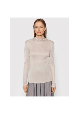 Max Mara Leisure Поло Fabian 39410126 Бежов Regular Fit - Pepit.bg