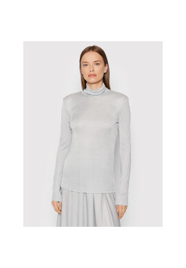 Max Mara Leisure Поло Fabian 39410126 Сив Regular Fit - Pepit.bg