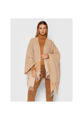 Max Mara Leisure Пончо Berma 37360116 Кафяв - Pepit.bg