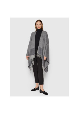 Max Mara Leisure Пончо Berma 37360116 Сив - Pepit.bg