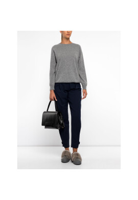 Max Mara Leisure Пуловер 33660396 Сив Regular Fit - Pepit.bg
