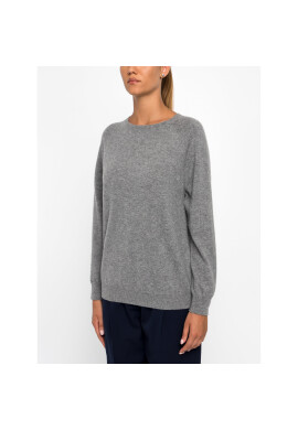 Max Mara Leisure Пуловер 33660396 Сив Regular Fit - Pepit.bg