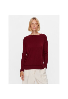 Max Mara Leisure Пуловер Amadeus 23336601 Бордо Regular Fit - Pepit.bg