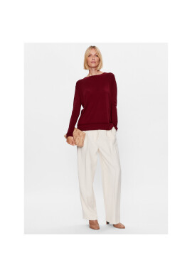 Max Mara Leisure Пуловер Amadeus 23336601 Бордо Regular Fit - Pepit.bg