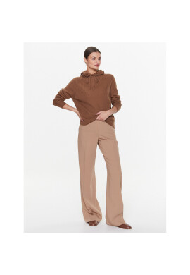 Max Mara Leisure Пуловер Moxa 33660626 Кафяв Regular Fit - Pepit.bg