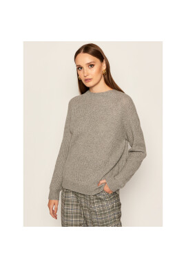 Max Mara Leisure Пуловер Rosalia 33660806 Сив Regular Fit - Pepit.bg