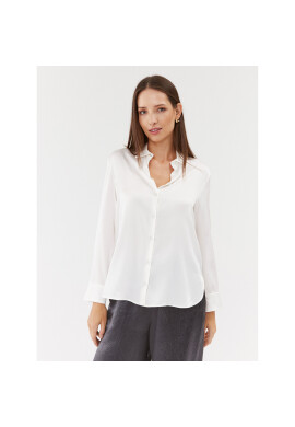 Max Mara Leisure Риза Ofridi 2331160136 Бял Regular Fit - Pepit.bg